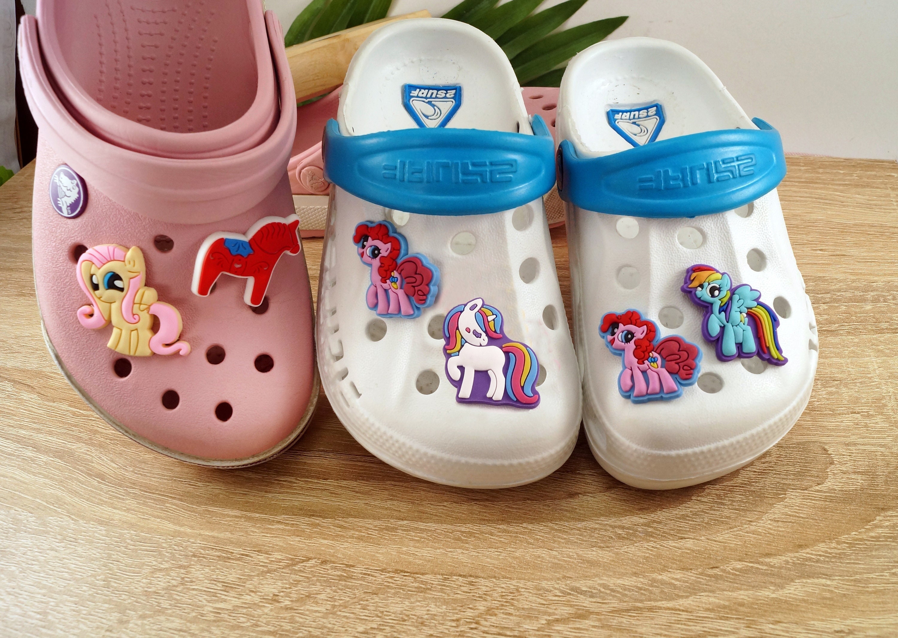 Unicorn Crocs Charm Pony Horses Pin for Shoes Shoe Buckles - Etsy