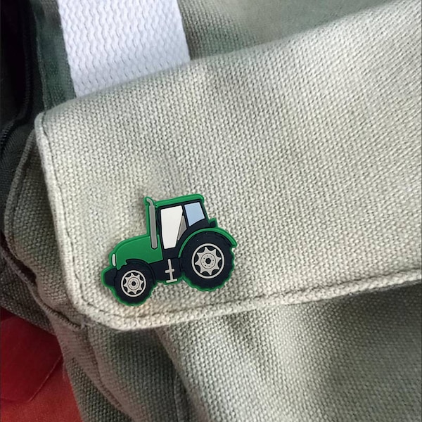 Badge tracteur football pompiers broche pour sac à dos jeans sacs cadeau pour père noël calendrier de l'avent noël