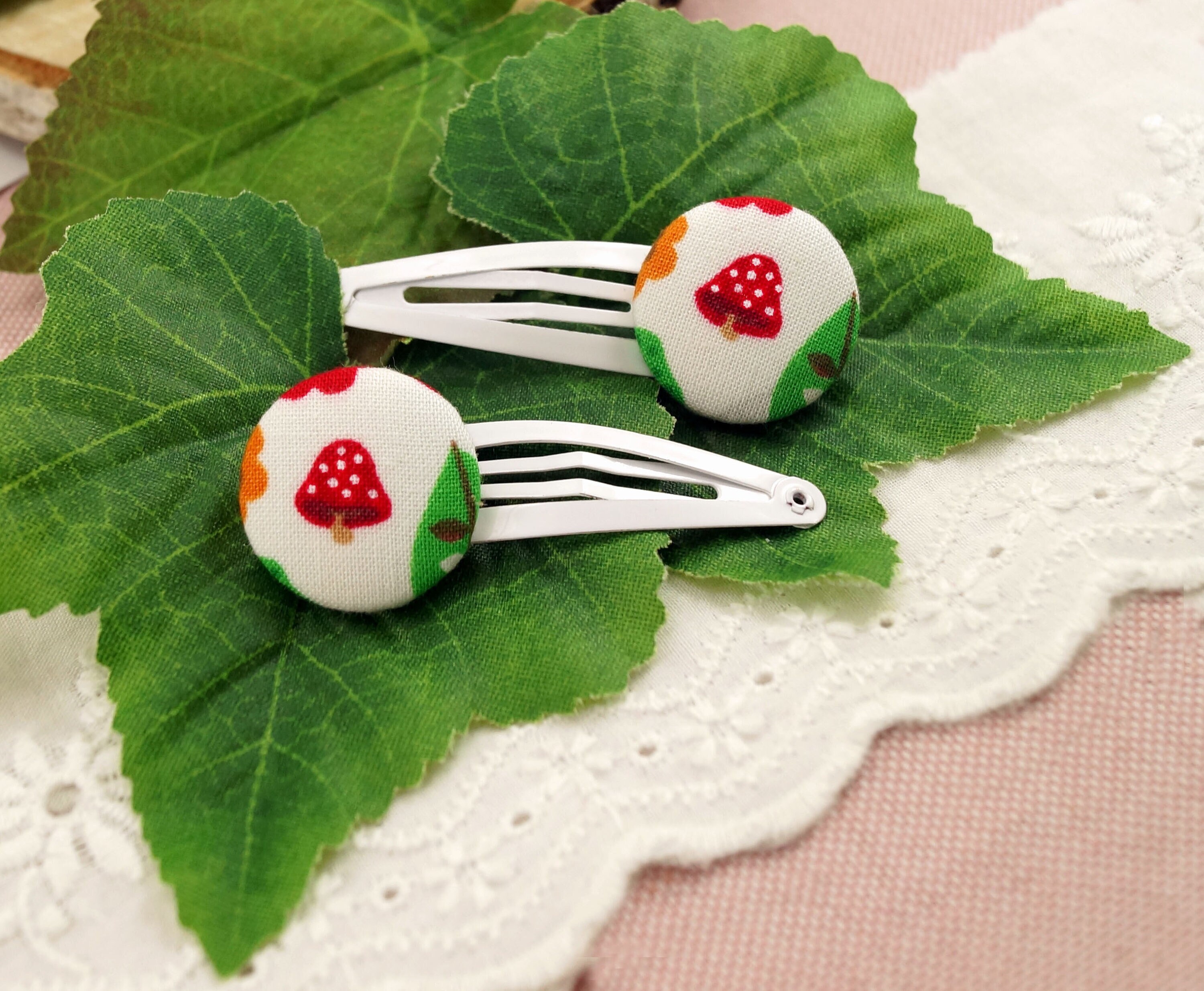 Mushrooms Kids Hair Clip Hair Clip Hair Rubber Hair Clip Fly Etsy UK
