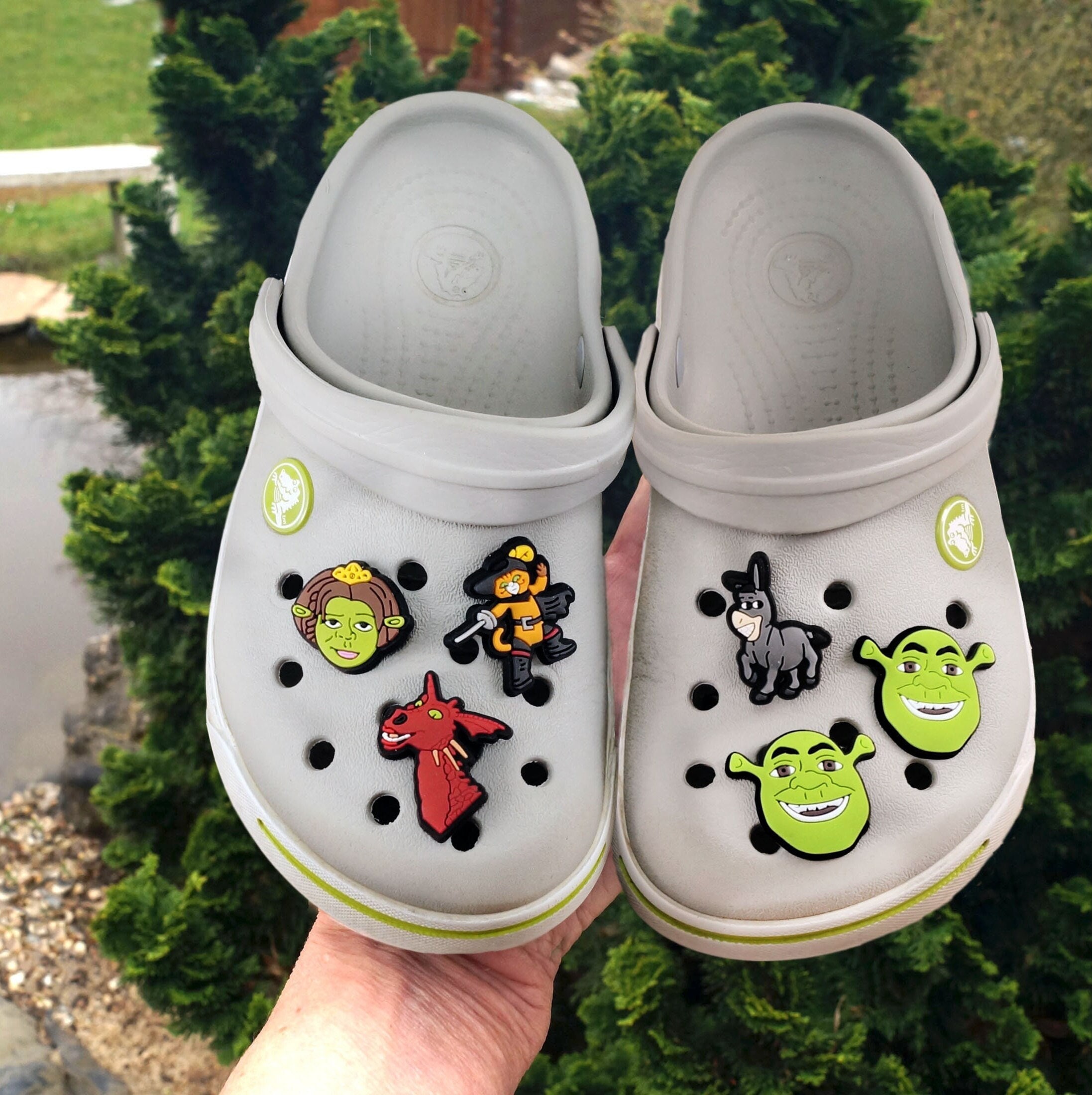 Ogre Ear Shoe Charm/crocs/custom Crocs/shrek/shroks/croc Shoe