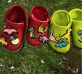 Dino Shoes Pins Children's Pins Shoe Charms Jewelry, Gift for Easter, Advent Calendar, Santa Claus, Christmas product logo