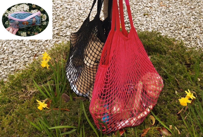 Toy bag children/'s bag shopping net net bag kids tote bag beach bag playground bag sustainability for environment