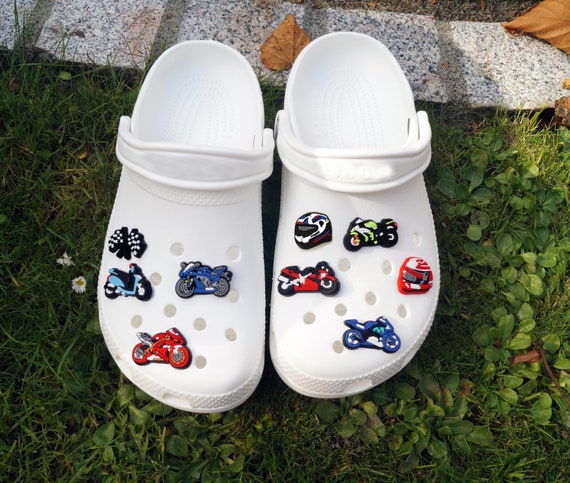 Motorcycle Shoes Pin Shoe Charms Shoe Clip Shoe Buckles for Easter Santa Claus Advent Calendar Christmas Etsy UK