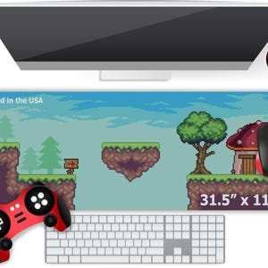 Premium XL Custom Gaming Mouse Pad - Custom Mousepad for Gaming - Design Your Own Custom Deskmat - Personalized Gift for Gamers & Boyfriends