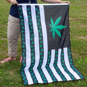 Cannabis Nation Flag 3x5 – Weed/Pot Flag, Durable Polyester image 6