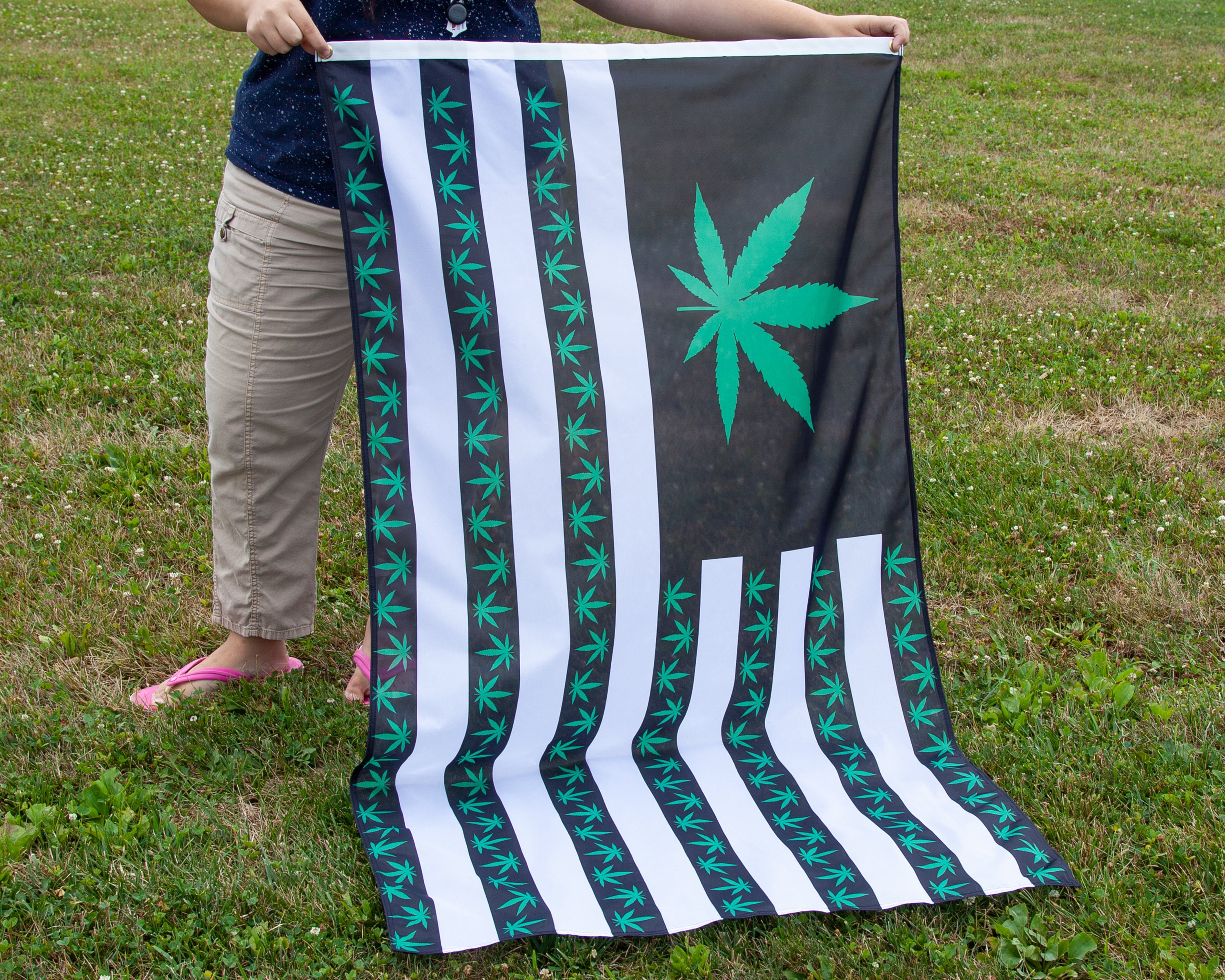 Cannabis Nation Flag 3x5 – Weed/pot Flag, Durable Polyester - Etsy