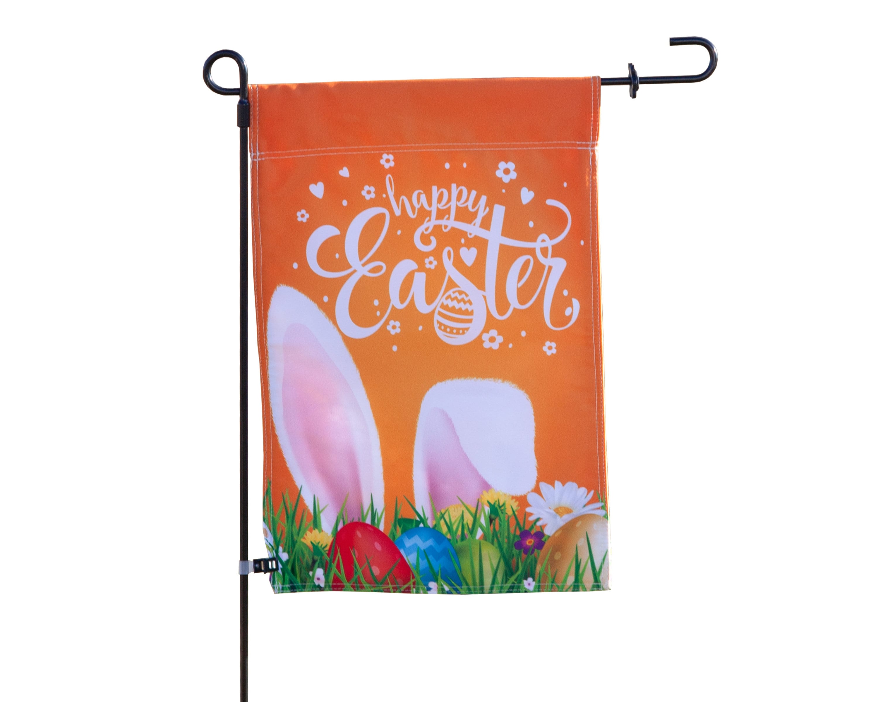 Happy Easter Garden Flag Weatherresistant Doublesided 12 Etsy Norway