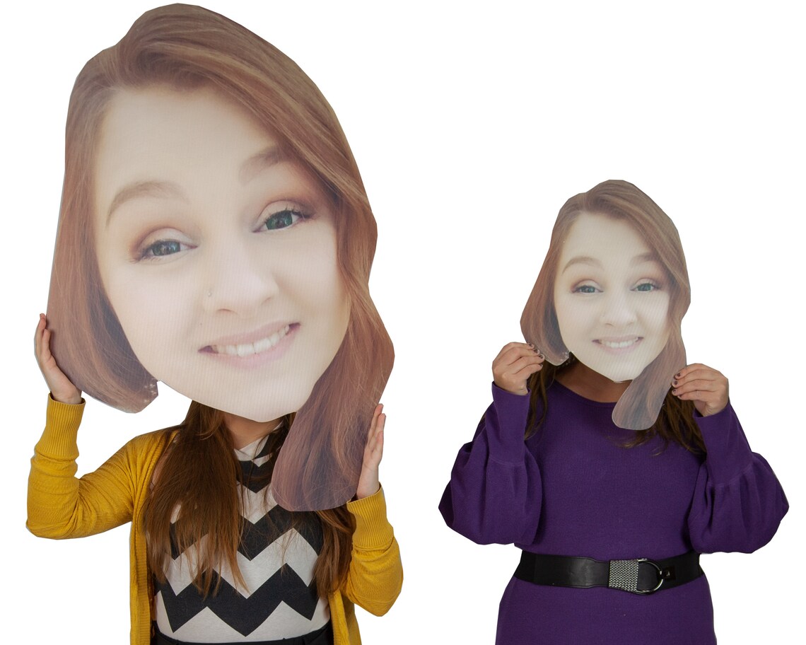 Custom Big Head Cutouts Large 12in X 18in or 24in X 36in Etsy