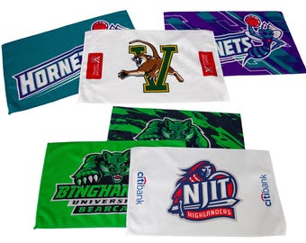 Custom Rally Towels | Personalized Team Spirit Towels for Sports, Schools & Events