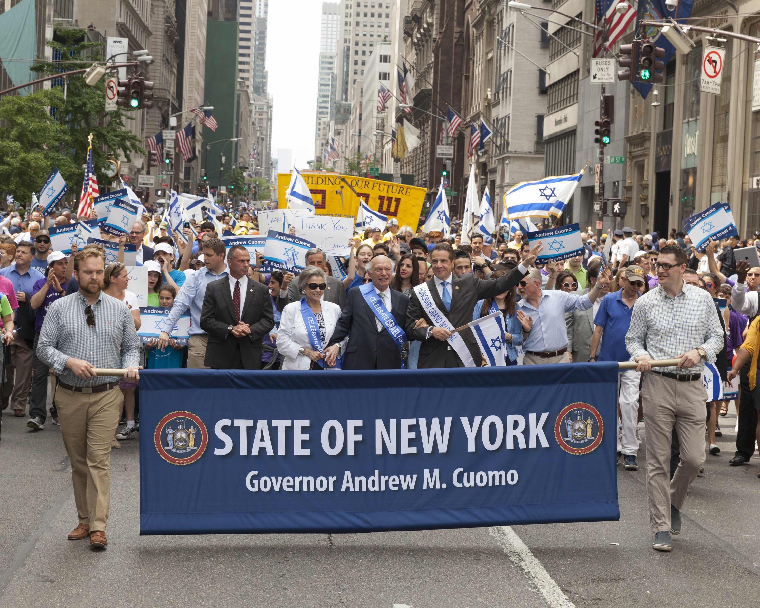 Custom Parade Banner: Hand-sewn Polyester, Optional Pole & Fringe - Etsy