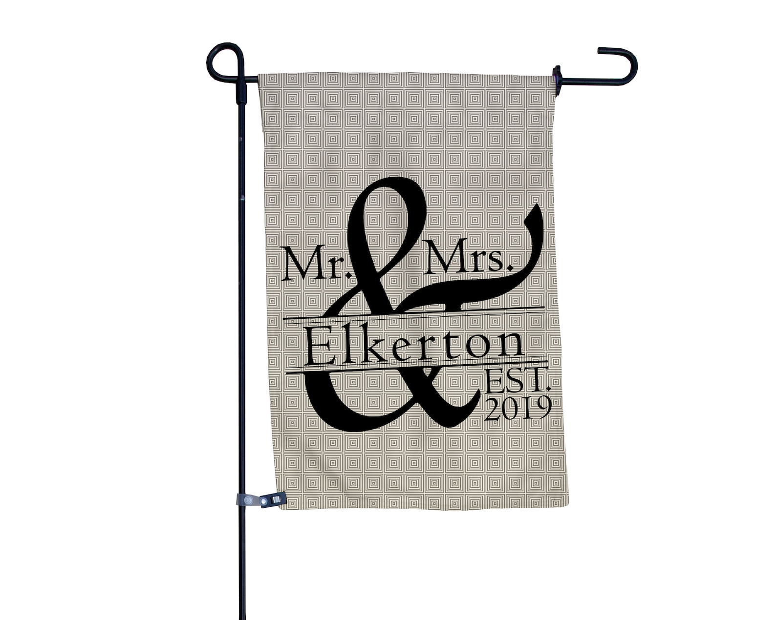 Create Your Own Garden Flag Weatherresistant Doublesided Etsy