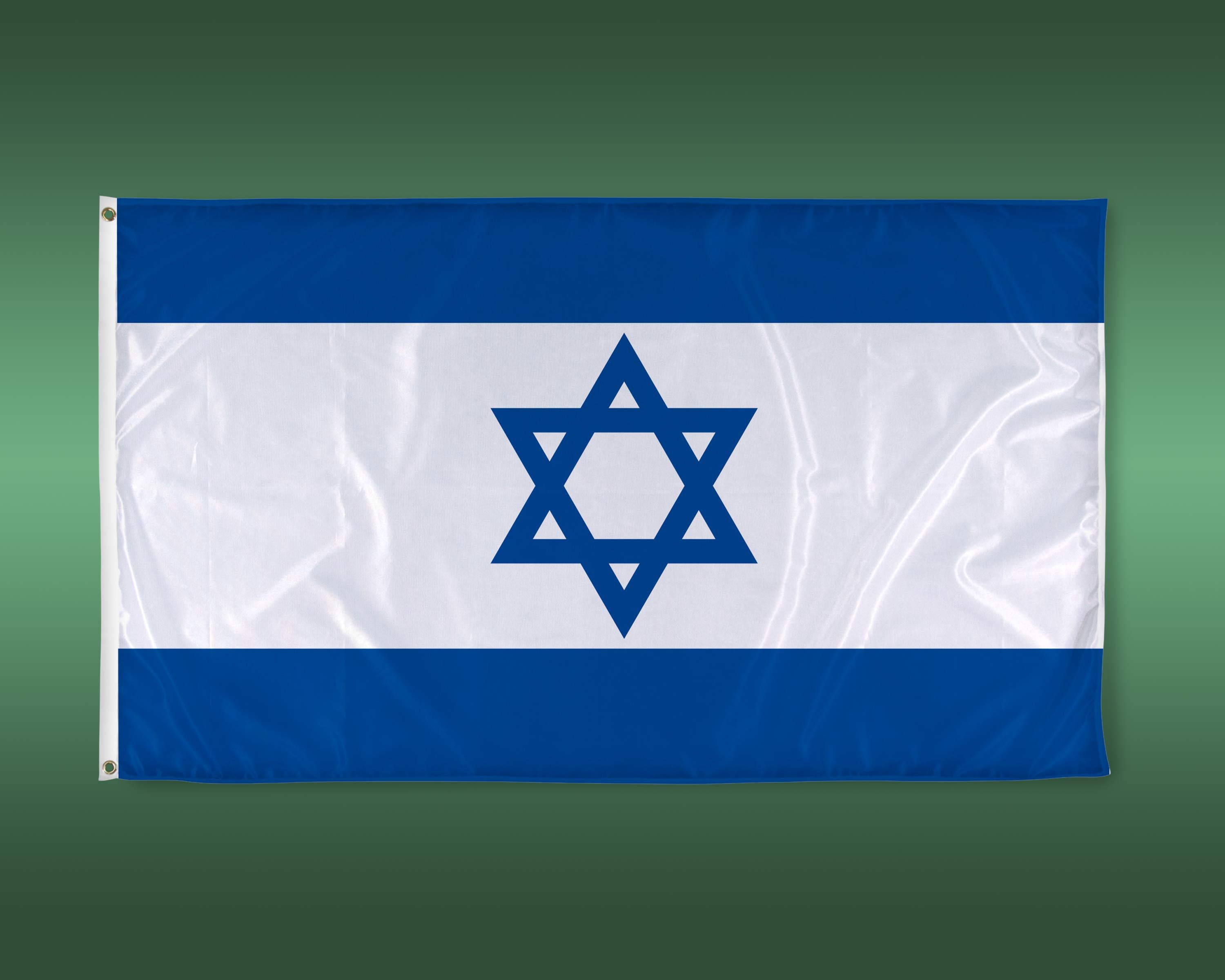 Handmade Israel Flag - 3ft X 5ft - Made From Durable Polyester - Etsy