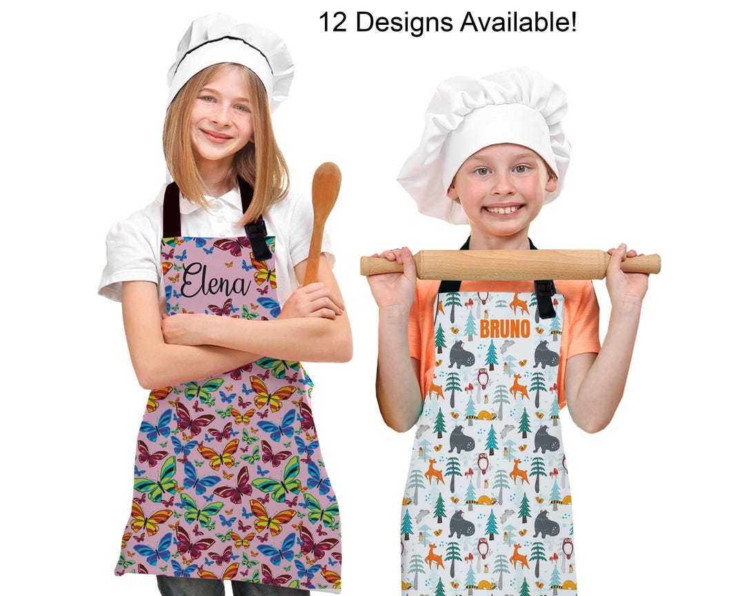 personalized-kids-apron-with-name-custom-girl-boy-kitchen-apron-for