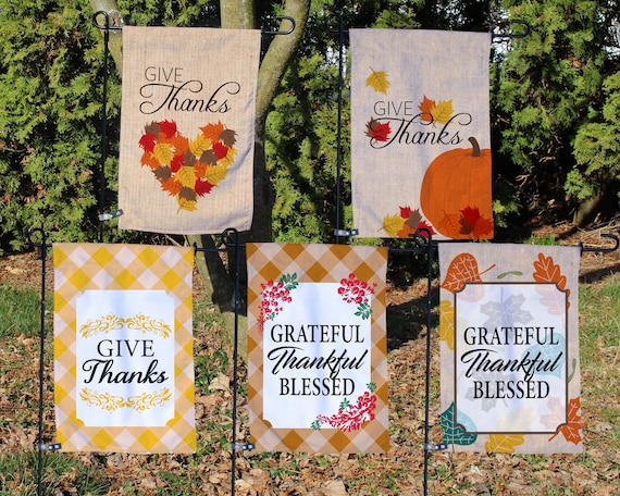 Fall Garden Flag Collection Weather-resistant Double-sided - Etsy
