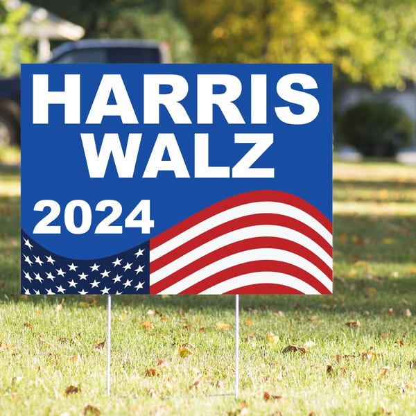 Harris and Walz Sign Etsy