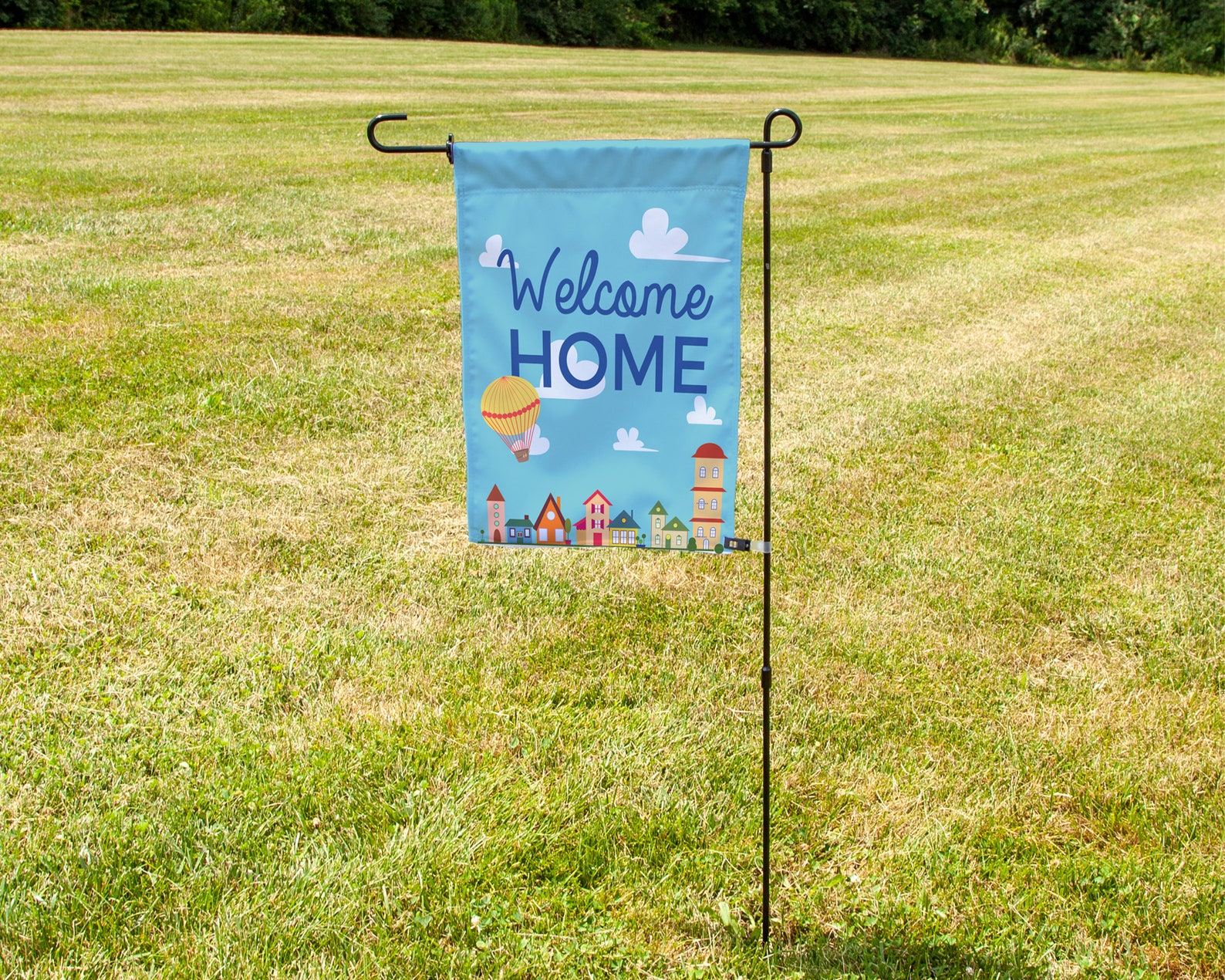 Create your own garden flag weather resistant double sided etsy