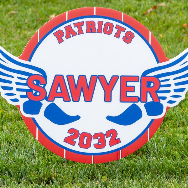 Track and Field Yard Signs Etsy