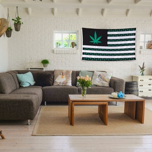 Cannabis Nation Flag 3x5 – Weed/Pot Flag, Durable Polyester image 4