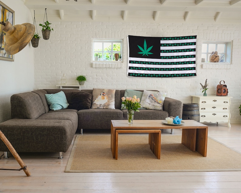 Cannabis Nation Flag 3x5 – Weed/Pot Flag, Durable Polyester image 4