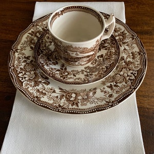 ROYAL STAFFORDSHIRE Place Setting - Plate, Cup, & Saucer - Made in England