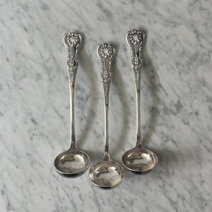 【Roberts & Belk】 【純銀ハンドル】ロココ ティーナイフ Roberts and Belk Silver - Etsy