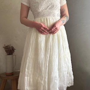 Organdy Dress - Etsy