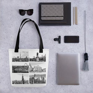 World Marathon Majors All-Over Print Tote