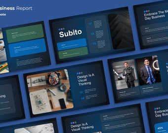 SUBITO - Business Report Keynote Pre