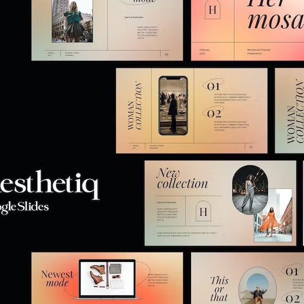 Google Slides Aesthetic Etsy