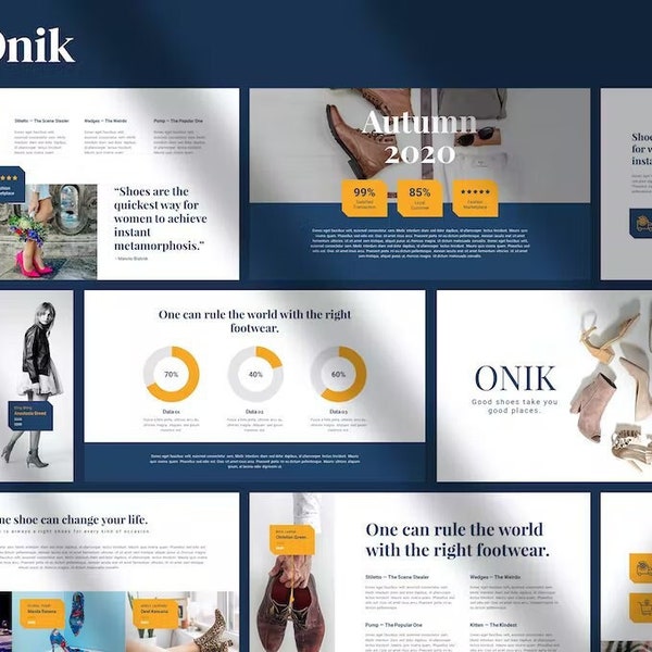 Onik - Multipurpose Business Powerpoint Template