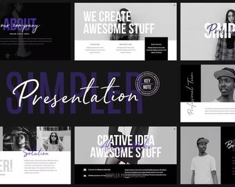 Simpler Presentation - Keynote Template