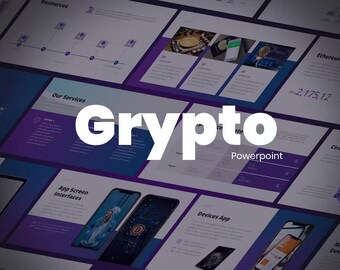 Grypto - Tech Powerpoint Template