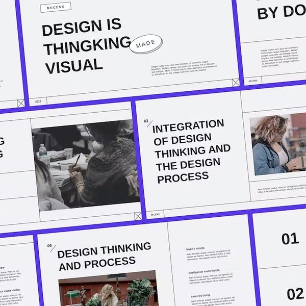 Google Slides Aesthetic - Etsy