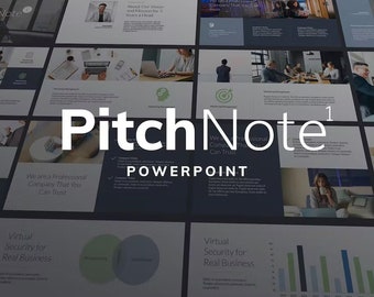 Pitch Note 1 - Powerpoint Template Presentation