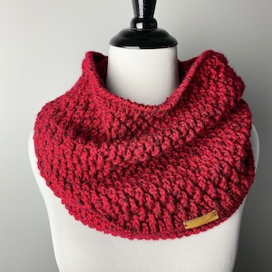 Alpine Breeze Cowl Crochet Pattern, Crochet Cowl, Crochet Scarf Pattern, womens crochet, winter crochet, stylish crochet pattern