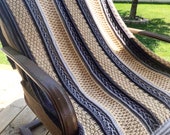 Throwback Blanket Crochet Pattern, Crochet Throw, Blanket Pattern, Throw Pattern, Crochet Decor Pattern, Home Decor Crochet