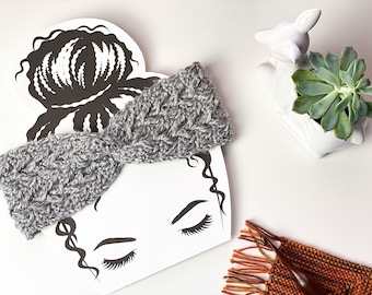 Falling Leaves Headband Crochet PATTERN, PDF pattern for Headband, headwrap pattern, crochet headband