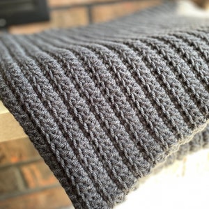 HÄKELANLEITUNG, Cozy Lines Häkeldecke, PDF Überwurf-Muster