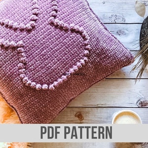PATRÓN DE ALMOHADA DE CROCHET, ALMOHADA DE CONEJO, ALMOHADA DE PASCUA, PATRÓN DE ALMOHADA DE CROCHET PARA VIVIENDAS, ALMOHADA DE CROCHET ... PARA VIVIENDAS