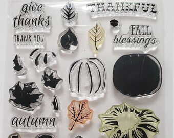 Carta Bella Fall Break Stamp Set