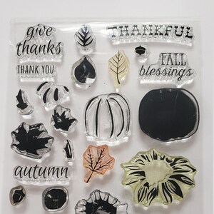 Carta Bella Fall Break Stamp Set