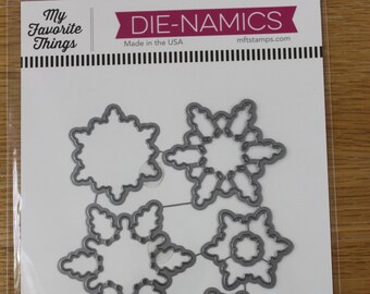 My Favorite Things Serene Snowflake Dies