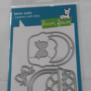 Lawn Fawn Eggcellent Easter Basket