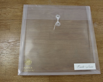 Anna Griffin Scrapbook Project Pouches