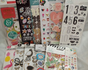 12 Packs of Stickers