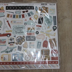 Echo Park Lets Take a Trip 12 x12 Collection Pack