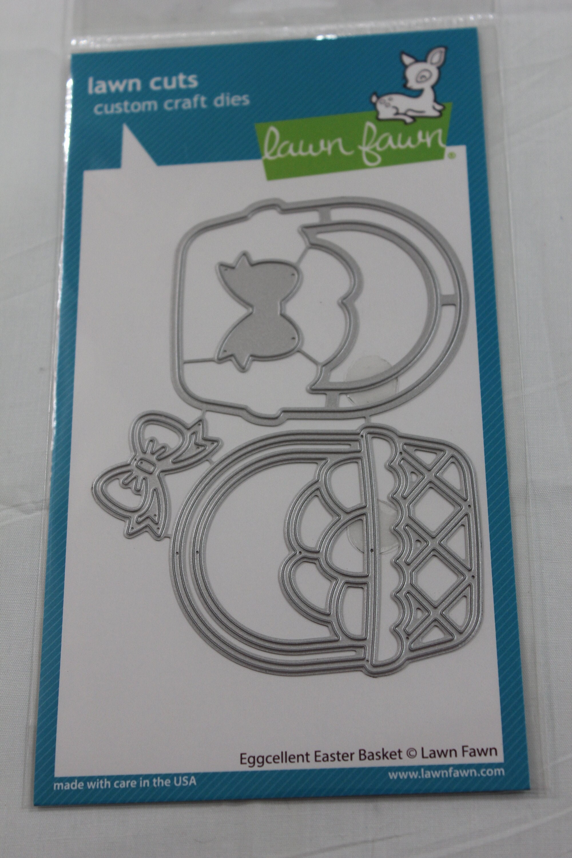 Lawn Fawn Eggcellent Easter Basket