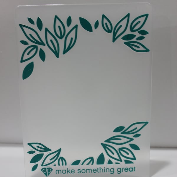 Diamond Press Folder Etsy