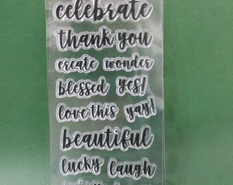 Sentiment Stamps 1