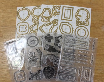 Anna Griffin Treasury Stamps and Dies